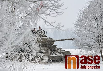 Obrazem: Tanková bitva na Smržovce