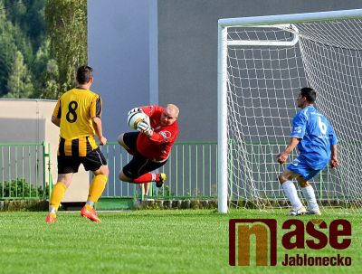 Obrazem: Tanvald prohrál s Maršovicemi 0:7