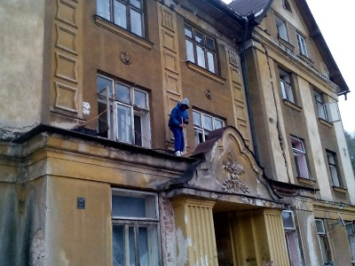 Duben na Žákově v Tanvaldě