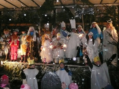 Obrazem: Vánoční svařák v Tanvaldě