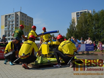 Autor foto:Zuzana Máslová ml. Obrazem: Tanvaldský pohár hasičů 2016