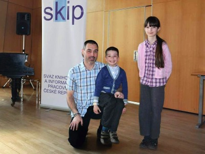 Nejlepší táta čtenář Libereckého kraje je Jiří Kraus z České Lípy