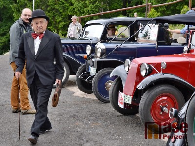 V Josefově Dole se setkají veteráni v závodě Okolo Elišky