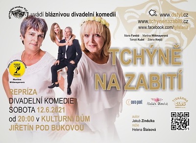 Tchýně na zabití přijede do Jiřetína pod Bukovou