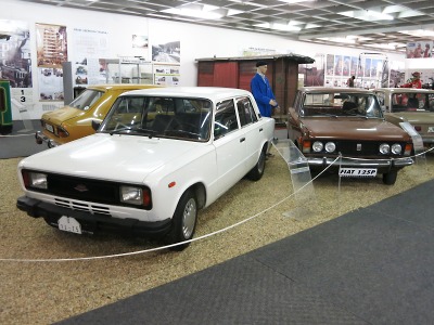 Technické muzeum Liberec vystavuje unikátní indické auto