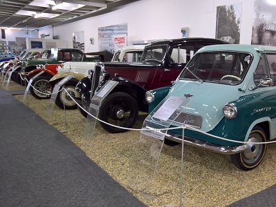 Technické muzeum Liberec se rozroste o Království automobilů