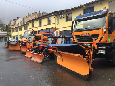 Plán zimní údržby v Jablonci se rozšíří o tři nové zastávky autobusů