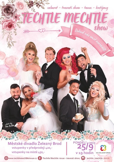 Techtle Mechtle předvede show Dokud nás smrt nerozdělí