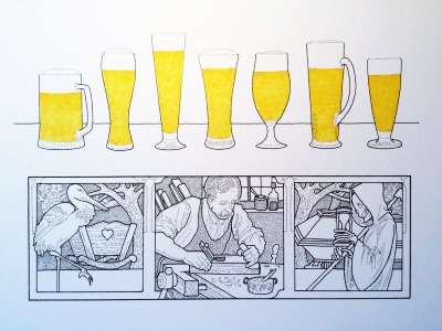 Tečkovaný svět Emila Šourka je k vidění v Plavech