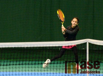 Obrazem: Tenisový turnaj mladšího žactva v Jablonci