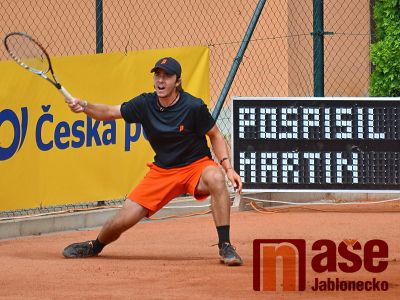 Slovenský tenista Andrej Martin vítězem jabloneckého Futures