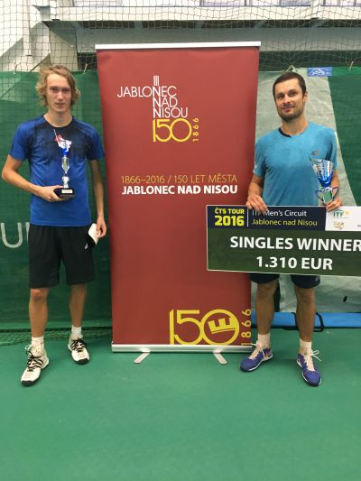 Tenisové finále stejné jako před týdnem