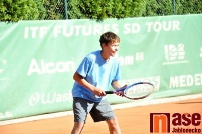 Jablonecký tenisový turnaj dorostenců vyhrál Poljak