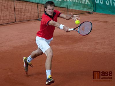 Jablonecký tenisový Futures o víkendu finišuje