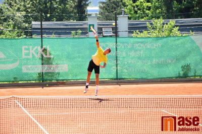 Prvním kolem začal tenisový Futures v Jablonci