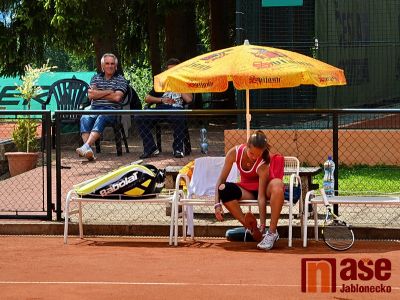Jablonec Cup starších žáků vyhráli Čížek a Noviková z 1. ČLTK Praha