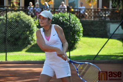 Tereza Kolářová nejlepší tenistkou ve starších žákyních