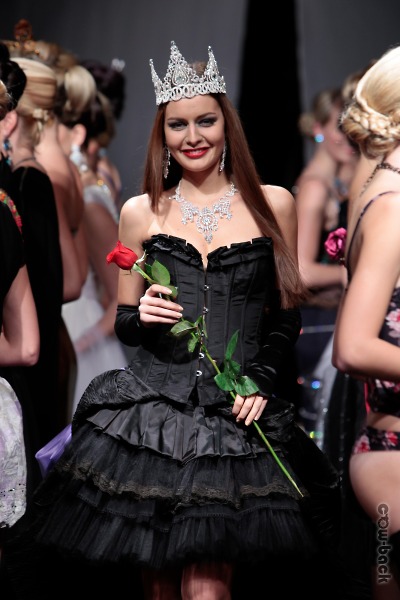 Miss Tereza Chlebovská oslnila návštěvníky jablonecké módní přehlídky