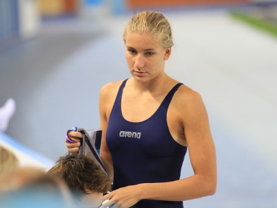 Kompletní medailová sbírka pro Terezu Grusovou