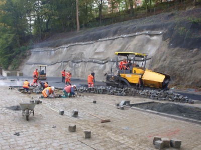 Jak aktuálně probíhá stavba Terminálu Železný Brod?