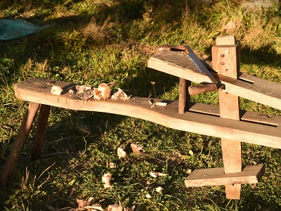 Mistry tradiční rukodělné výroby se stali tesař a sklářka