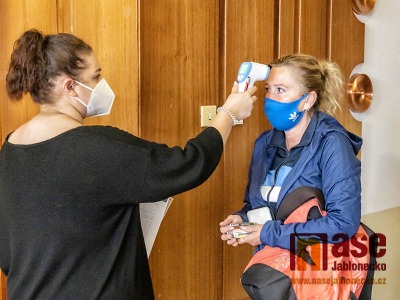 Od 26. října znovu respirátory v budovách, s covidem roste i očkování