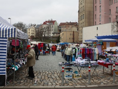 Jablonecké tržiště se v pátek otevře