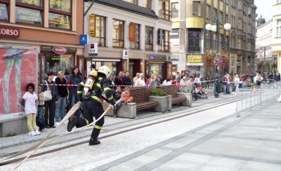 Jablonecký hasič byl těsně třetí Jablonecký hasič byl těsně třetí