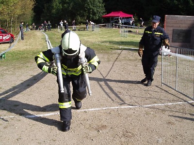 U Bramberku nejtvrdším hasičem Jiří Košek, bronz má Jiří Došlík z Jablonce