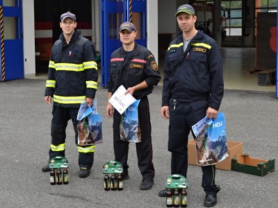 Jablonečtí hasiči se utkali v disciplínách T.F.A. o toho nejtvrdšího