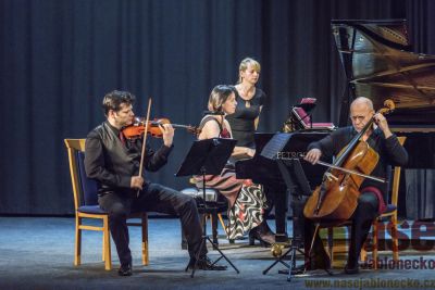 Obrazem: Druhý koncert Tanvaldského hudebního jara