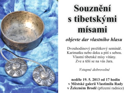 Objevte dar vlastního hlasu díky tibetským mísám