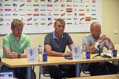 Trenér Klucký: Chceme zlobit nahoře