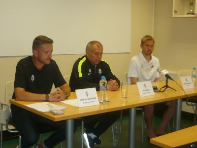 Na Střelnici byla tisková konference FK Jablonec před novou sezonou