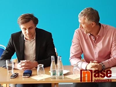 Video: Jakub Chuchlík chce těžit z atraktivity okolí Jablonce