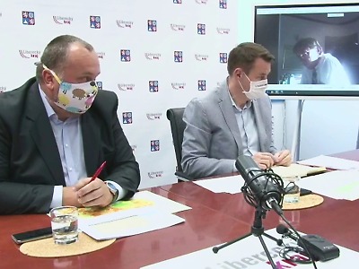 Autor foto:Archiv KÚ Libereckého kraje Aktuálně nakažených v kraji 7665, nemocnice mají 180 volných lůžek