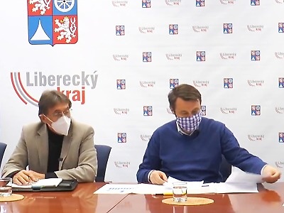 Autor foto:Archiv KÚ Libereckého kraje Výzva hejtmana a ředitele KHS: Chraňme starší a nemocné