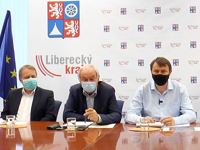 Autor foto:Archiv KÚ Libereckého kraje Pacientů s koronavirem v kraji zhruba stejně, uvolní se některá opatření