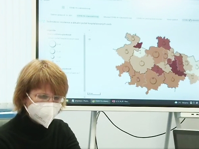 Autor foto:Archiv KÚ Libereckého kraje/ reprofoto Počty covid pozitivních se v kraji i republice začaly mírně snižovat