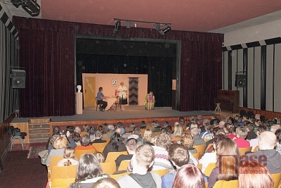 Zakončení divadelní sezony 2011 v Josefově Dole