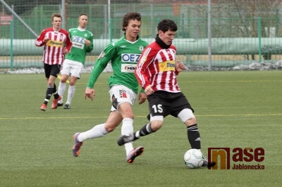 Obrazem: Jablonec - Žižkov 2:2