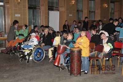 Bubeníci ve smržovském Parkhotelu