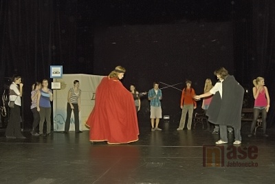 Muzikál Filmový Fanda v jabloneckém divadle