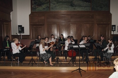 Koncert Jabloneckého Komorního Orchestru