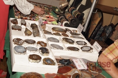 Výstava minerálů na Střelnici