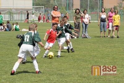Nejlepší fotbalisty má jablonecká ZŠ Na Šumavě