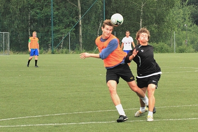 Fotbaloví divizionáři začali přípravu na nastávající sezónu