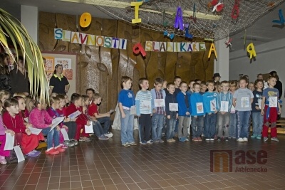 Slavnosti slabikáře v Arbesovce