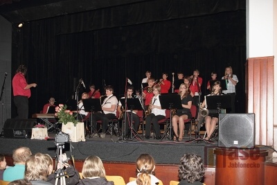 Swingový večer v Železném Brodě