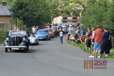 Závody veteránů v Josefově Dole